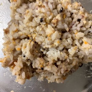 パッと手早く！スタミナ肉そぼろ炒飯